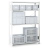 kovovy regal clip 200 kg 2500 x 1700 x 400 mm pridavny regal 113677