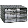 modulova skrinka se zasuvkami 382 x 290 x 230 mm 6 zasuvek 8504