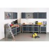 pracovni stul do dilny hobby iii 840 x 1600 x 600 mm 6 zasuvek 2 skrinky 15861