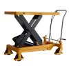 Pojezdový hydraulický zvedací stůl TF, nosnost 150 kg, zdvih 720 mm