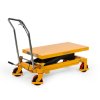 Pojezdový hydraulický zvedací stůl TF, nosnost 750 kg, zdvih 990 mm