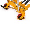 Pojezdový hydraulický zvedací stůl TF, nosnost 750 kg, zdvih 990 mm