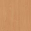 Sestavy knihoven INTEGRO se stolem, nižší/širší, 3350 x 700/400 x 1923 mm, buk
