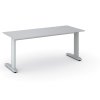 kancelarsky psaci stul primo flexible 180x80 cm seda 113858