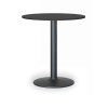 konferencni stolek filip ii prumer 80 cm cerna podnoz grafit 104975