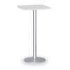koktejlovy stul olympo ii 660x660 mm seda podnoz deska bila 88325