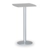 koktejlovy stul olympo ii 660x660 mm seda podnoz deska seda 88326