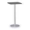 koktejlovy stul olympo ii 660x660 mm seda podnoz deska grafit 88327