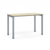 kancelarsky stul primo square 120x60 cm sedostribrna podnoz dub prirodni 104316