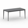 jednaci kancelarsky stul primo action 160x80 cm cerna podnoz grafit 106114