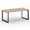 kancelarsky stul primo inspire 180x90 cm cerna podnoz buk 104293