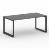 kancelarsky stul primo inspire 180x90 cm cerna podnoz grafit 106260