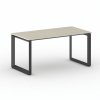 kancelarsky stul primo inspire 160x80 cm cerna podnoz dub prirodni 104291