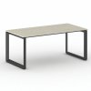 kancelarsky stul primo inspire 180x90 cm cerna podnoz dub prirodni 104300