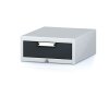 zavesny dilensky box na naradi k pracovnim stolum mechanic 1 zasuvka 480 x 600 x 218 mm antracitove dvere 17910