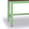 pridavne police na naradi pro pracovni stoly do dilny gl 2 police nosnost 40 kg 1500 x 300 x 450 mm 38224