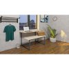 Jídelní sestava - Lavice se stolem LOFT, bříza