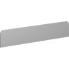 paravan na stul primo 1400 x 18 x 300 mm seda 25227