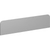 paravan na stul primo 1200 x 18 x 300 mm seda 25231