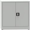 dilenska policova skrin na naradi kovona jumbo 1 police svarovana 800 x 500 x 800 mm seda 23480
