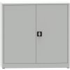 dilenska policova skrin na naradi kovona jumbo 2 police svarovana 1150 x 1200 x 500 mm seda modra 112808