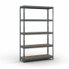 Policový regál 1966x1200x400 mm, nosnost 280kg
