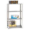 policovy regal do domacnosti 1500 x 750 x 300 mm 50 kg pozink 2563
