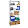 policovy regal do domacnosti 1800 x 750 x 300 mm 75 kg bily 5672