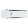Nábytkový sejf HOME CASE 1, 100 x 250 x 230 mm, mechanický - na klíč