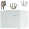 Nábytkový sejf HOME CASE 2, 190 x 250 x 230 mm, mechanický - na klíč