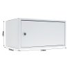 Nábytkový sejf HOME CASE 3, 190 x 370 x 260 mm, mechanický - na klíč