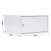 Nábytkový sejf HOME CASE 4, 190 x 370 x 325 mm, mechanický - na klíč