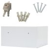 Nábytkový sejf HOME CASE 4, 190 x 370 x 325 mm, mechanický - na klíč