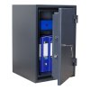 Ohnivzdorný nábytkový trezor FIRE HERO 65, 670 x 440 x 450 mm, mechanický - na klíč
