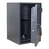 Ohnivzdorný nábytkový trezor FIRE HERO 65, 670 x 440 x 450 mm, mechanický - na klíč