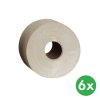 toaletni papir jednovrstvy prirodni role 230 m 6 ks 115617