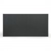 Samolepící akustický panel, 120x60 cm, černá