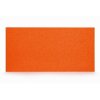samolepici akusticky panel 120x60 cm oranzova 30181