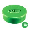 supermagnety 35 mm 10 ks zelene 115810