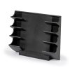 magneticky plastovy drzak na 4 popisovace k tabuli cerny 33818