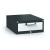 antistaticky zavesny esd box pro pracovni stoly 218 x 480 x 600 mm 1 zasuvka 35033