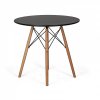 designovy jidelni stul baylor cerny 33984