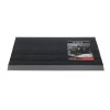 cistici vstupni rohoz stetinky cerna 40 x 60 x 2 2 cm 34516