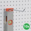 hacky jednoduche delka 200 mm chrom 10 ks 116844