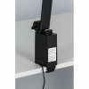 Stolní LED lampa Aspire, černá