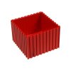 plastova krabicka na naradi 70 100x100 mm cervena 35656