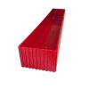 plastova krabicka na naradi 70 600x100 mm cervena 35665