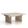 kancelarsky stul double solid 180x165 cm dub prirodni 34616