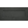 Zásuvkový box TYP III - výklopný, 2x zásuvka, 2x port USB data, 2x RJ45 port, černá