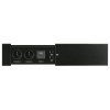 Zásuvkový box TYP IV - posuvný kryt, 2x zásuvka, nabíjecí USB A+C porty, 2x RJ45 port, černá